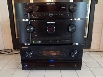 Read The Description Yamaha Ns 555 Yst Sw 315 Subs Pioneer Elite Sc 05 Receiver For Sale In Lynnwood Wa Offerup