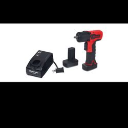 Snap On 14.4 V 3/8" Drive MicroLithium Cordless Impact Wrench  (w/battery & charger)Snap On 14.4 V 3/8" Drive MicroLithium Cordless Impact Wrench

225