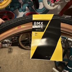 GT BMX Tires