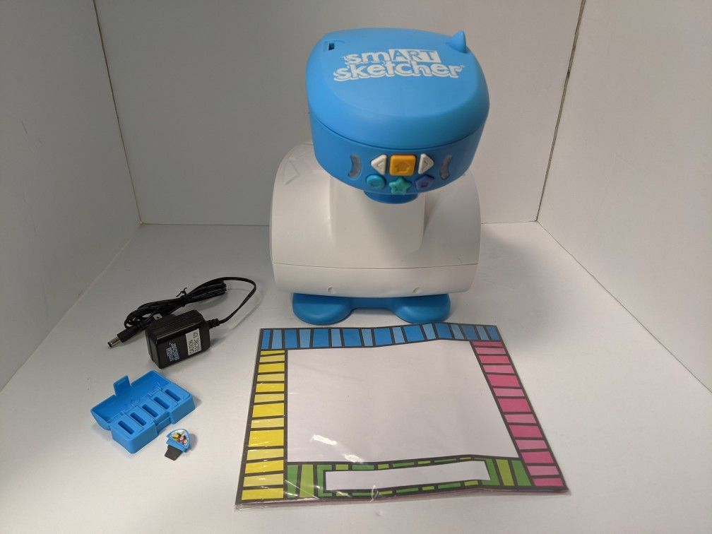 Flycatcher Toys smART Sketcher , Learn to Draw Toy, DIY Coloring Pages, STEAM Learning Toy, Kit - Open Box Like New