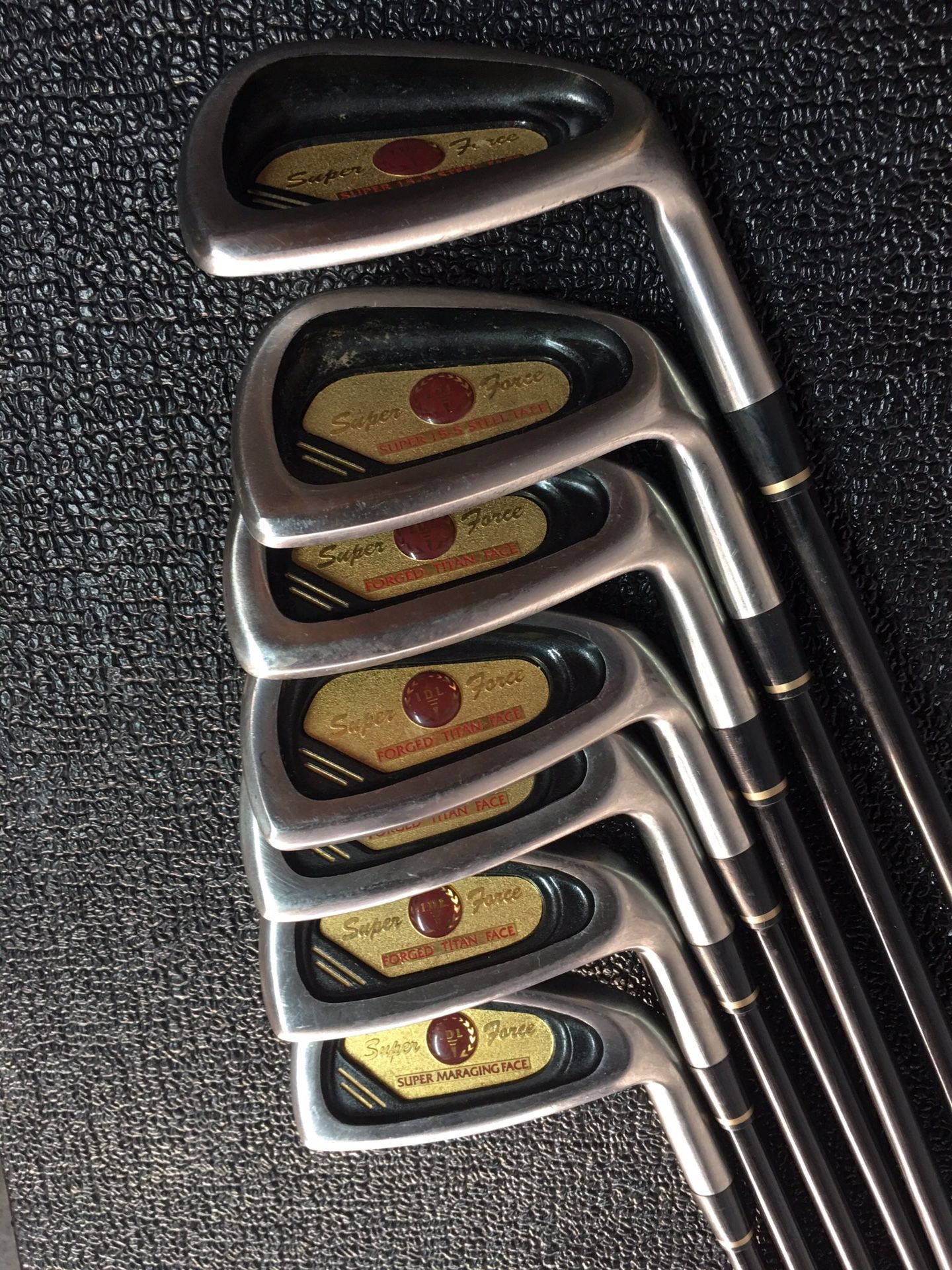 Super Force Forged Titan Face Golf Clubs