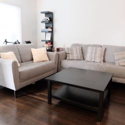 NEED GONE - Three seater, loveseat, one seater chair with ottoman