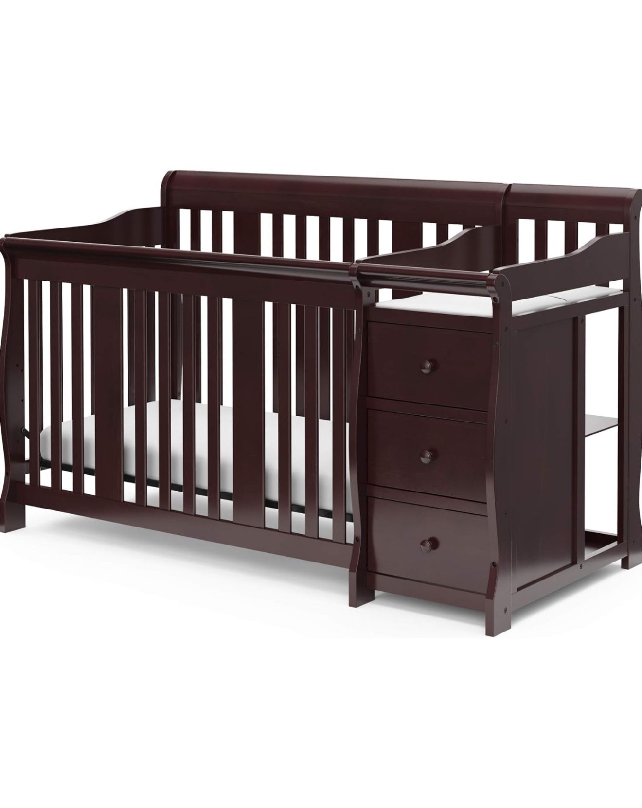 Crib With Changing Table FREE