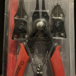 Snap Ring Plier Set 