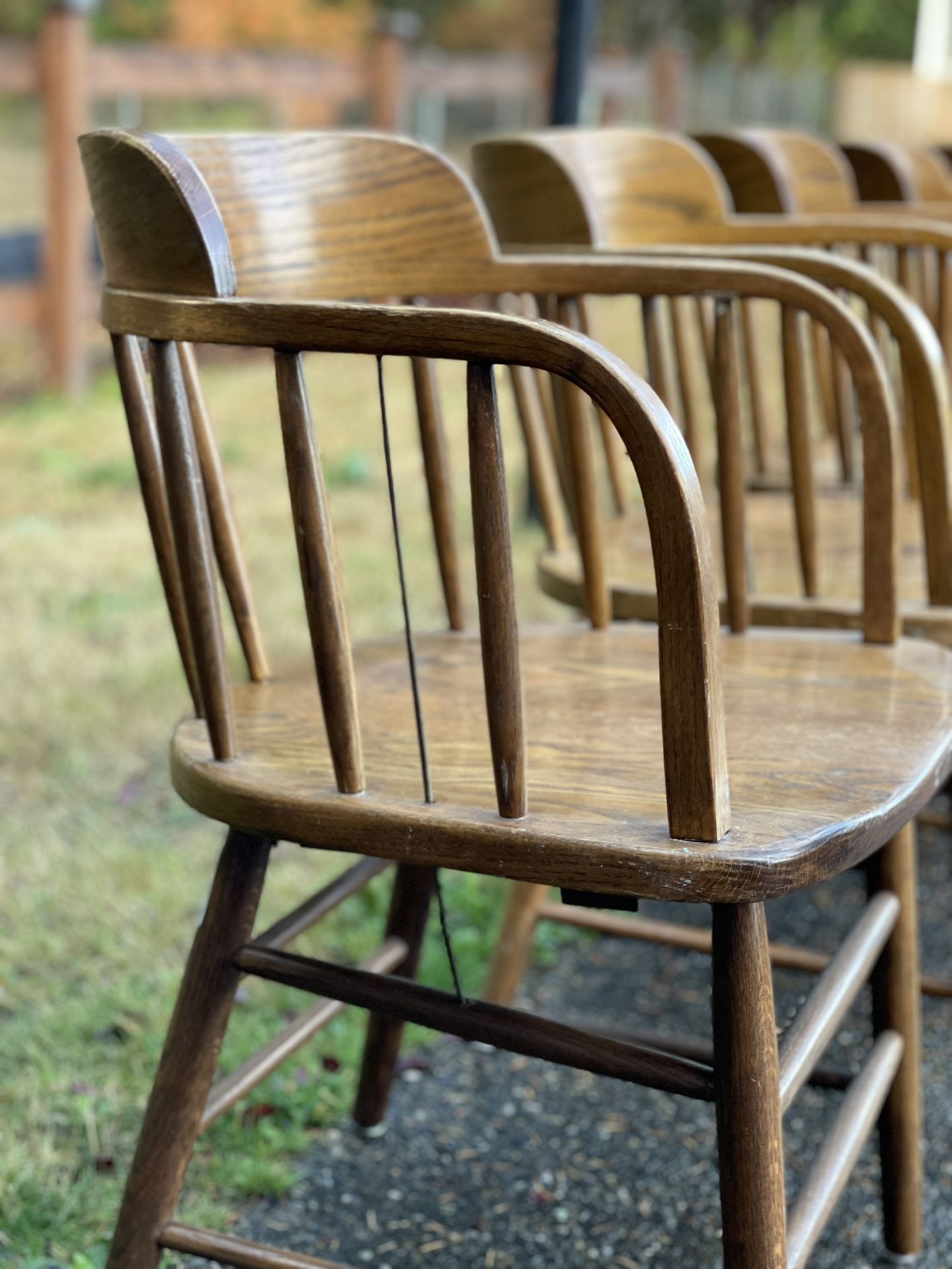 Vintage boling chairs sale