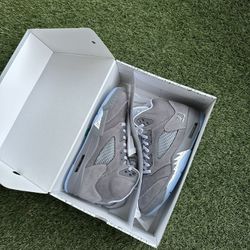 Jordan 5 Wolf Grey 2026 MEN 7.5M-13M