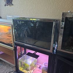 Antique WATER SEALED metaframe Aquariums Multiple Sizes