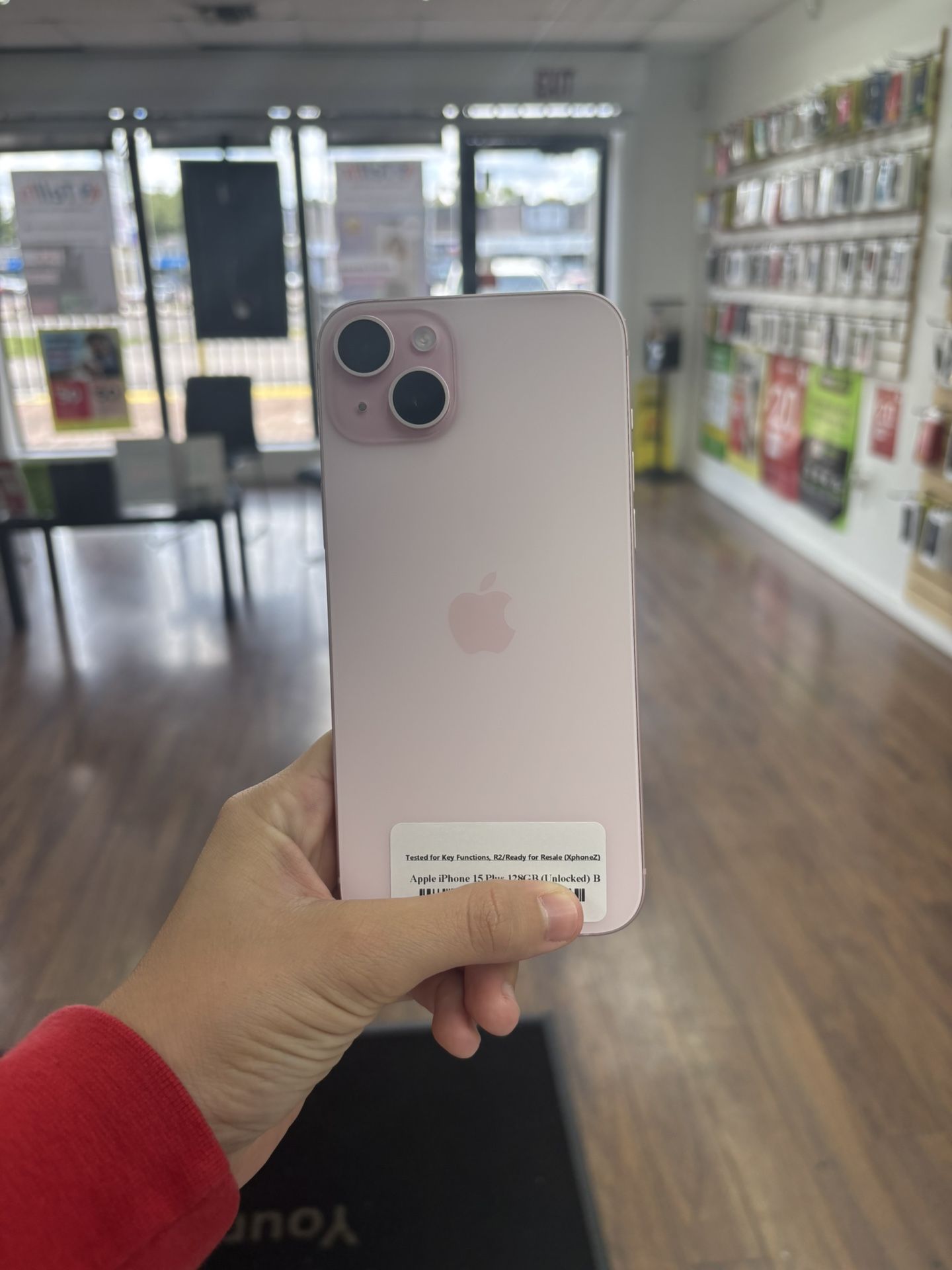 iPhone 15 Plus Unlocked 128gb $99 Down