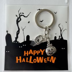 Halloween fashion keychain With Gift Bag