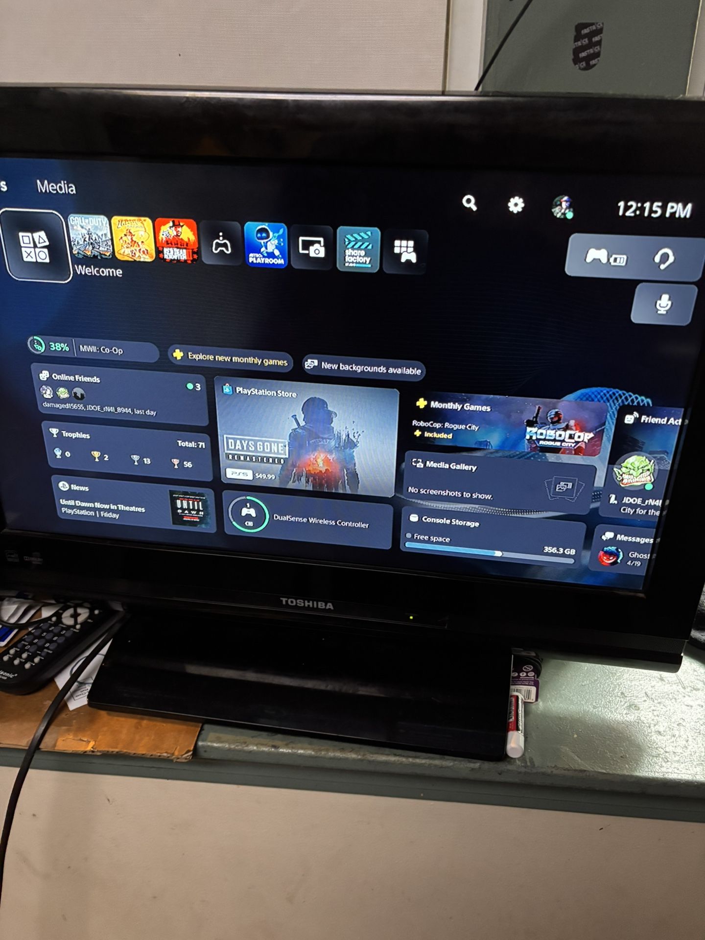 Ps5 Slim 1tb With A20 Head Sets