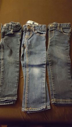 Baby girl toddler jeans various sizes 18 months-2t pick up only