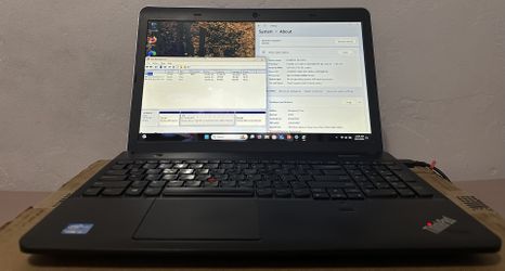 LENOVO EDGE E531 15.6” | 1366x768 | i7 2.20GHz | 8GB RAM | 256GB SSD | DVD-RW | Windows 11 Pro