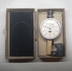 Pag Precision Watchmaker Machinist Dial Test Indicator Swiss Suisse 0.01mm