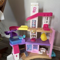 Little People Barbie House