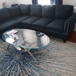 Nice Blue Seccional.