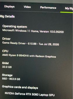 HP Omen 16 Gaming Laptop