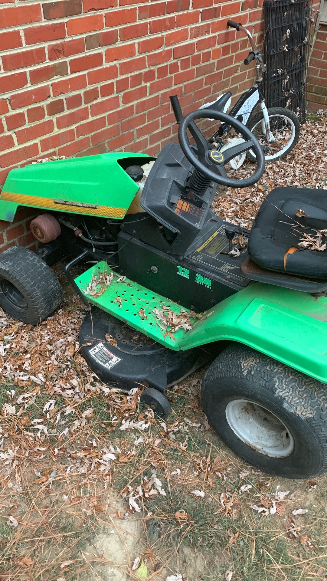 Statesman 12hp riding mower