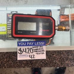 Snap On Wireless Meter