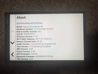 Garmin DriveSmart 8