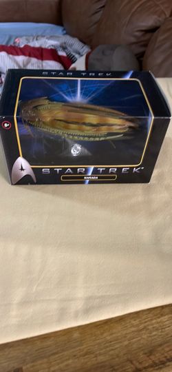 Star Trek hot wheels NARADA action figure