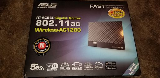 ASUS WiFi router