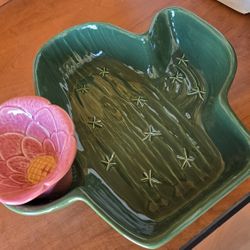 Party Salsa Or Dip Serving Dish