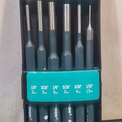 @CHV.  Python Pin Punch Set 