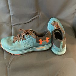 Size 12 - Under Armour Horizon RTT Blue $30