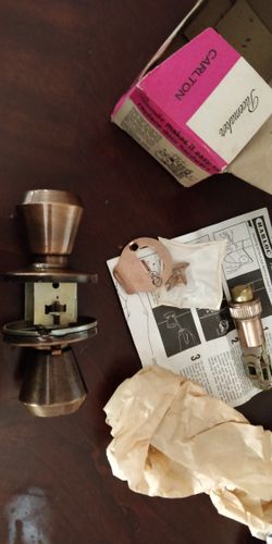 Antique door knobs, extremely rare