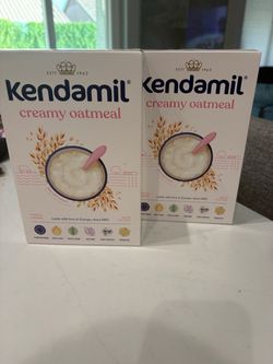 FREE unopened baby oatmeal