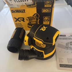 Dewalt XR 20 volt Orbital Sander with Dust Bag ( tool only) BRAND NEW 2025 warranty 