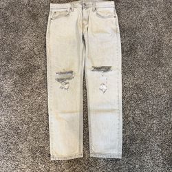 Levi’s 512: Size 32” x 29”