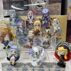 POPMART CHAKA LUMINOUS REVERIE SERIES FIGURES