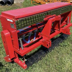 New Skid Steer Or 3 Point Hitch Seeder / Planter