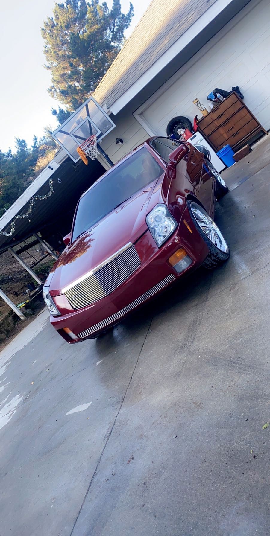 2004 Cadillac CTS