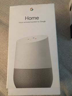 Google home 