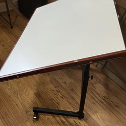 Puzzle And Game Table On Wheels $60 OBO