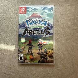 Pokémon Legends Arceus Case only