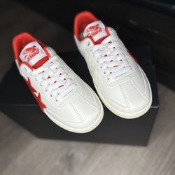 AMIRI Pacific Stars White Varsity Red Women's size 39