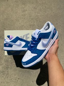 Nike SB Dunk Low Born X Raised One Block At A Time Sz 10.5, 11