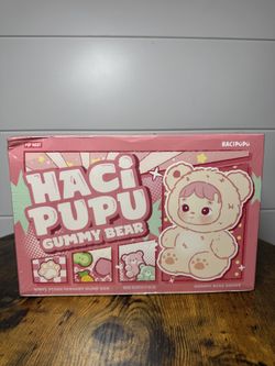 Hacipupu gummy bear case