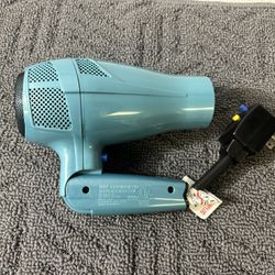Conair Hair Dryer with Folding Handle and Retractable Cord