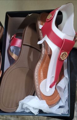 $30 for brand new pair of sandals (Tommy Hilfiger flats)
