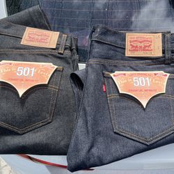 Levi’s 501 Denim Jeans 