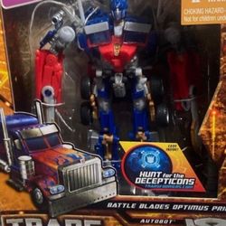 Transformers Movie Optimus Prime Battle Blades