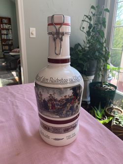 Vintage bottle collection