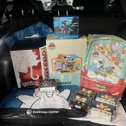 Pokemon Anaheim Exclusives