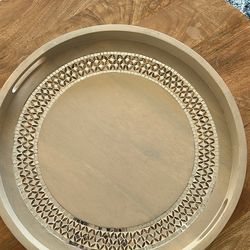 Decorative tray