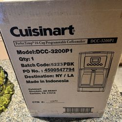 Cuisinart Coffee Maker