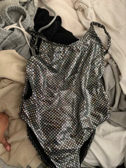 Backless bodysuit size small